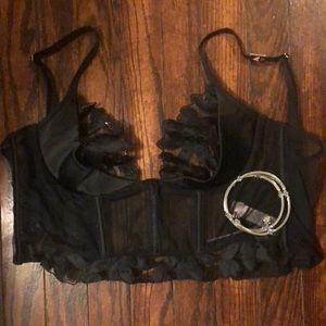 NWT VS Corset Bra Sz 32c